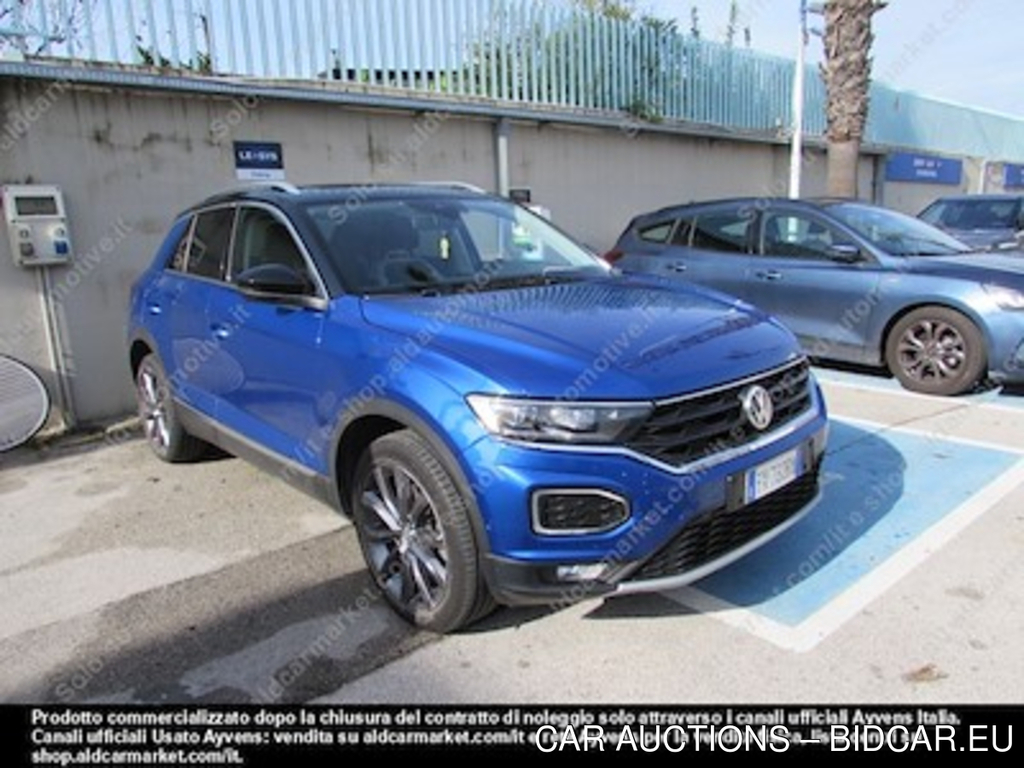 Volkswagen t-roc 2.0 tdi scr advanced -