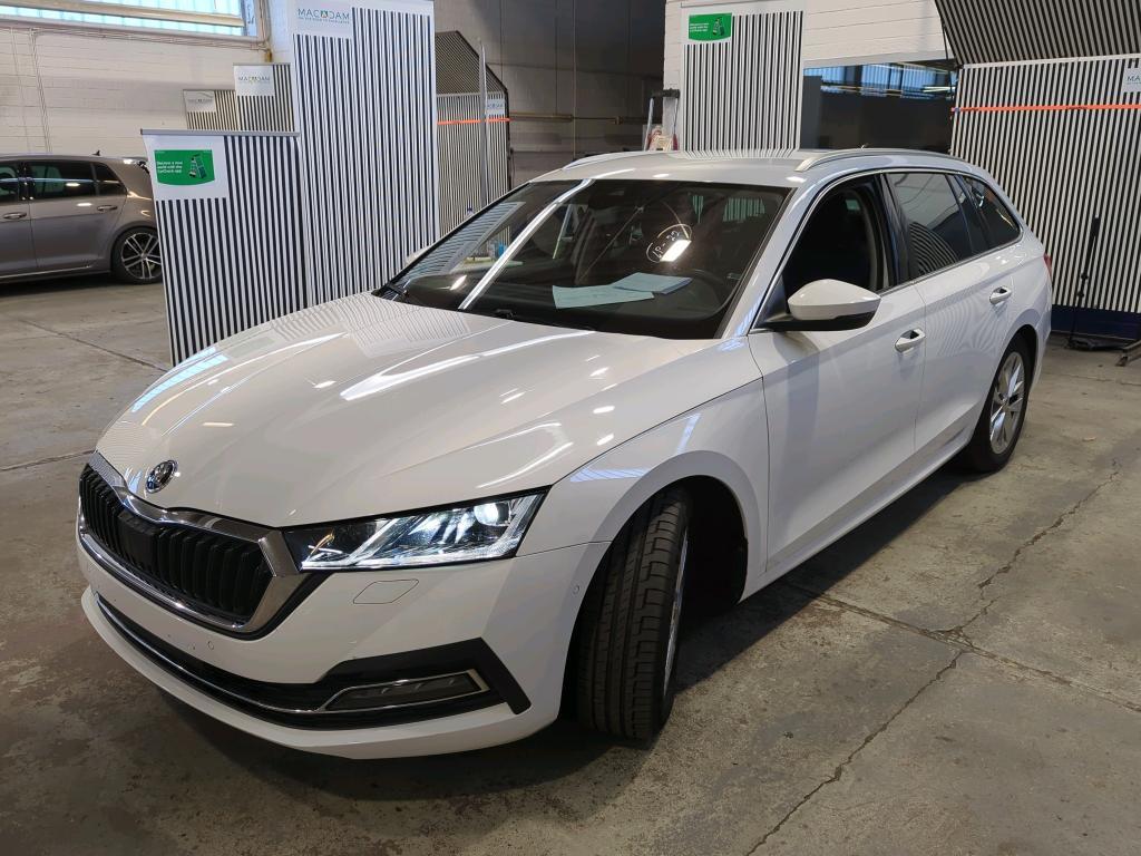 Skoda Octavia COMBI 2.0 TDI DSG Style, 2021