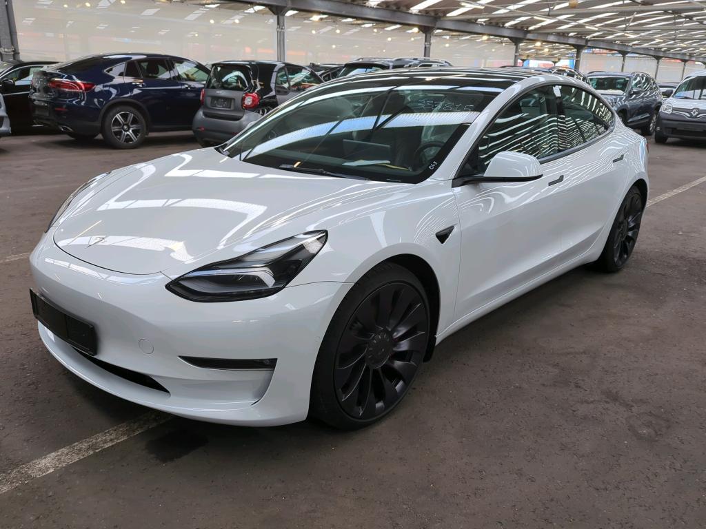 Tesla Model 3 LANGSTRECKENBATT. ALLRADANTRIEB DUAL MOTOR Performance, 2021