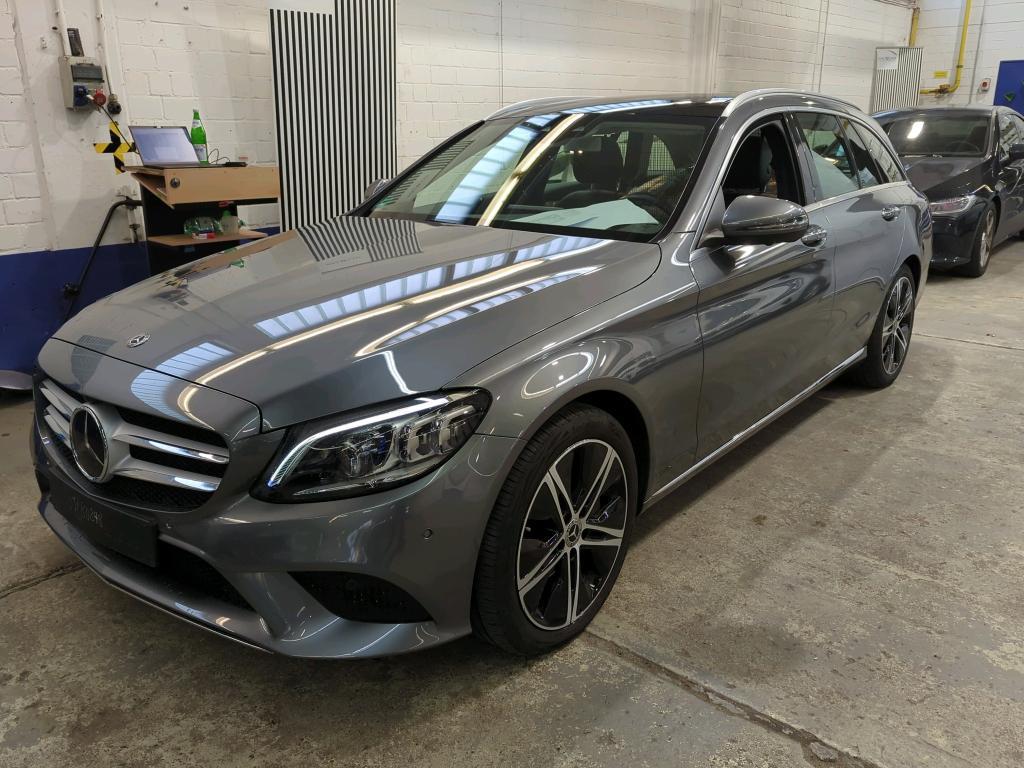 Mercedes-Benz C 220 D 4MATIC T 9G-TRONIC Avantgarde, 2019