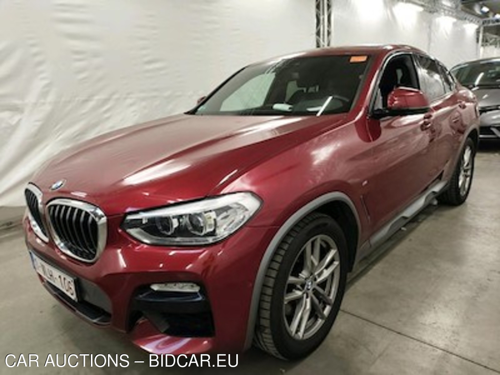 BMW X4 diesel - 2018 3.0 dAS xDrive30 AdBlue Business Comfort Model M Sport X