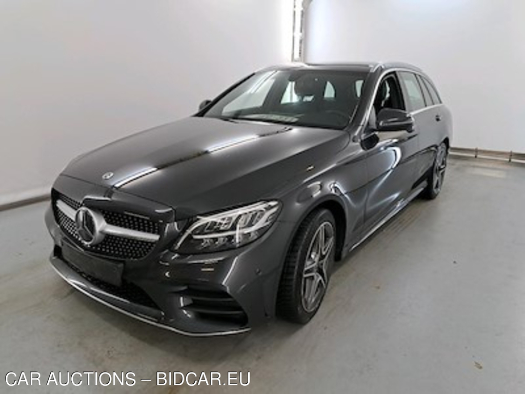 Mercedes-Benz Classe C break diesel s205 - C 180 d Business Solution Business Solution AMG