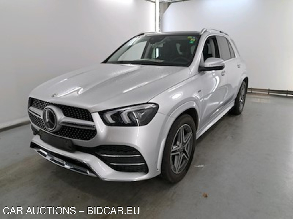 Mercedes-Benz Classe gle diesel w167 GLE 350 de 4-Matic PHEV AMG Line interior + exterior - Assistance conduite