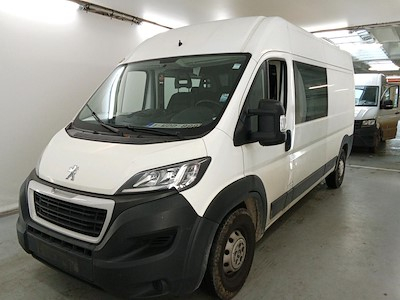 Peugeot Boxer 2.0 BlueHDi L3H2 Utility Doub.Cabine S&amp;S City