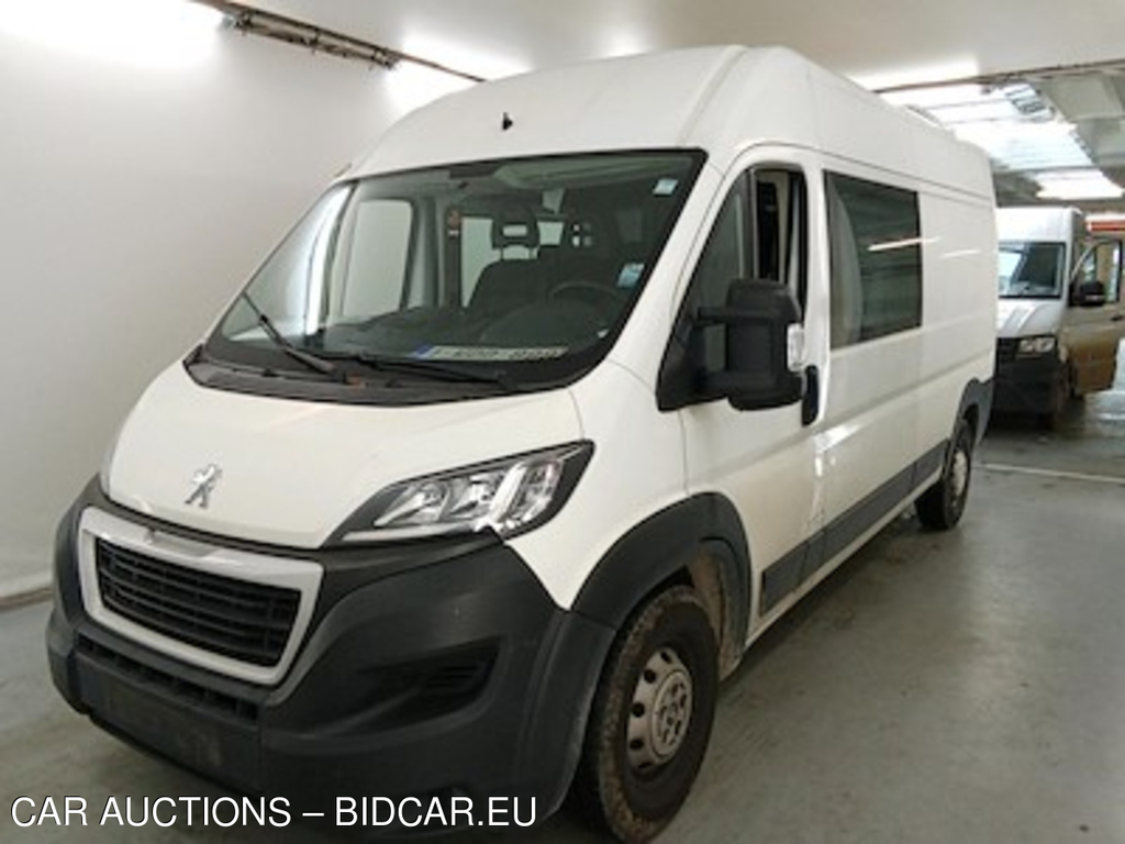 Peugeot Boxer 2.0 BlueHDi L3H2 Utility Doub.Cabine S&amp;S City