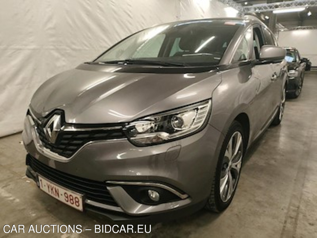 Renault Grand scenic diesel - 2017 1.7 Blue dCi Intens (EU6.2) Easy Parking - Hiver