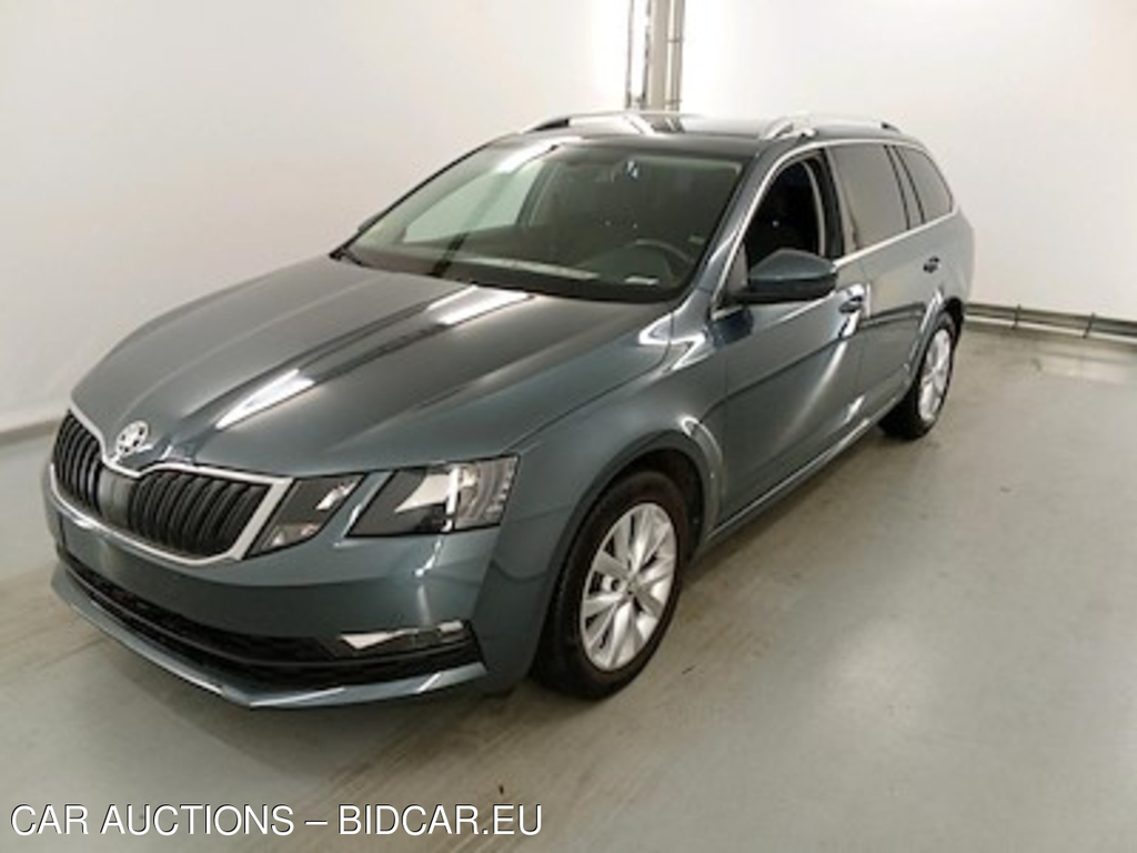 Skoda Octavia combi diesel - 2017 1.6 CR TDi Ambition DSG Look GPS