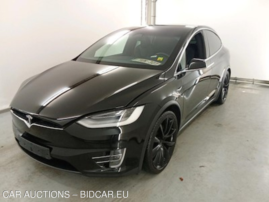 Tesla Model X 100 KWH LONG RANGE PLUS 4WD