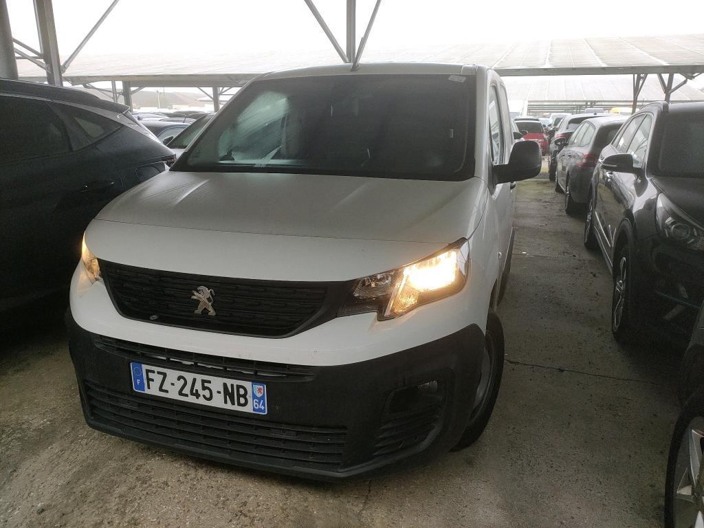 Peugeot Partner PARTNER STANDARD 650KG BLUEHDI 130CH S&amp;S ASPHALT E, 2021