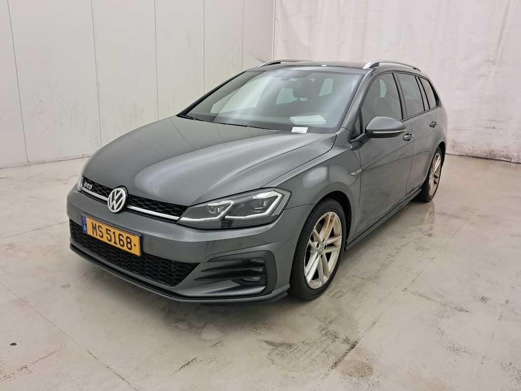 Volkswagen Golf VII Variant GTD BMT 2.0TDi 184pk/cv 5p DSG, 2019