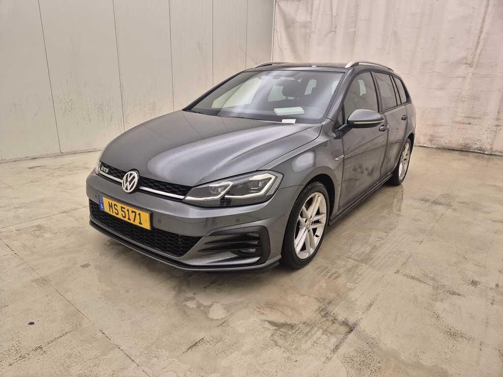 Volkswagen Golf VII Variant GTD BMT 2.0TDi 184pk/cv 5p DSG, 2019