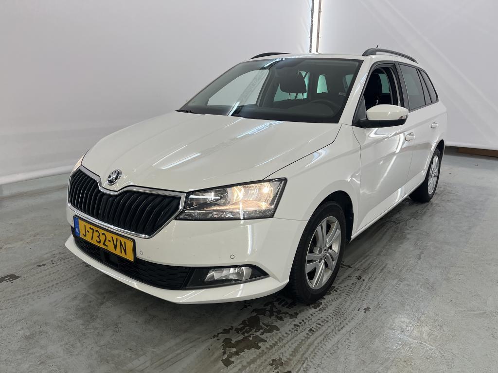 Skoda Fabia combi 1.0 TSI STYLE, 2020