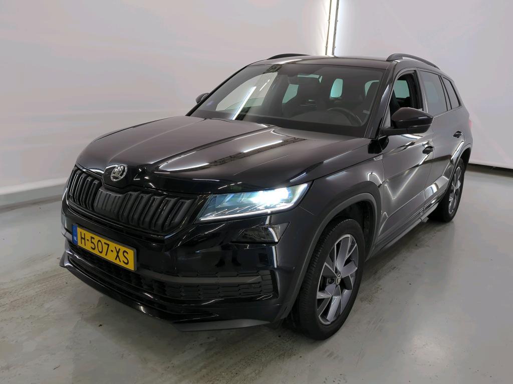 Skoda Kodiaq 1.5 TSI SPORTL. B., 2020