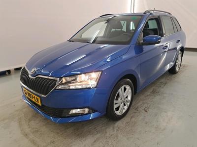 Skoda Fabia combi 1.0 TSI STYLE, 2019