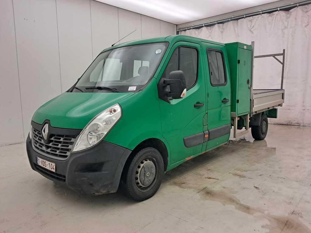 Renault Master CDC L3H1 3.5T 2.3dCi 130pk/cv, 2018