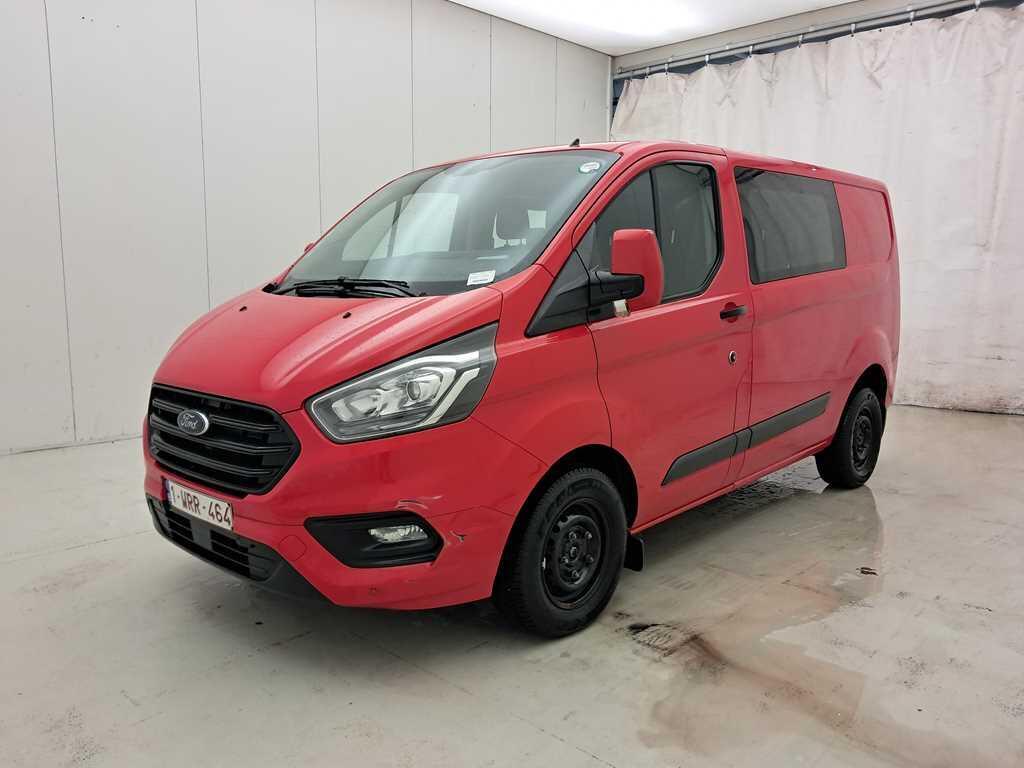 Ford Transit Custom DC Trend 280S L1H1 2.0TDCi 130pk/cv 5p, 2019