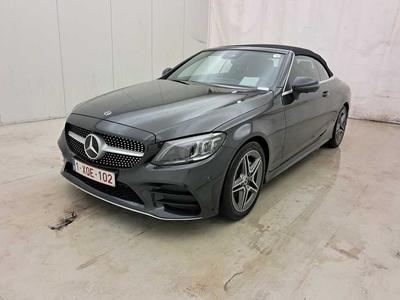 Mercedes C-Klasse C220d Cabrio 2.0d 194pk/cv 2p 9G-Tronic, 2020