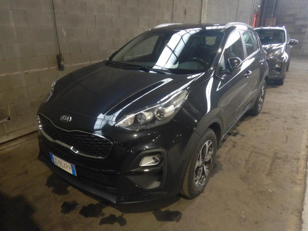 Kia Sportage 1.6 CRDI MHEV BUSINESS CLASS 2WD 136CV DC, 2021