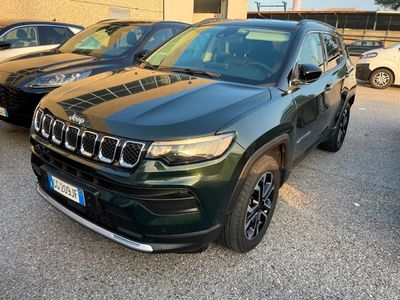 Jeep Compass 1.3 TURBO T4 PHEV LIMITED 4XE AUTO, 2021