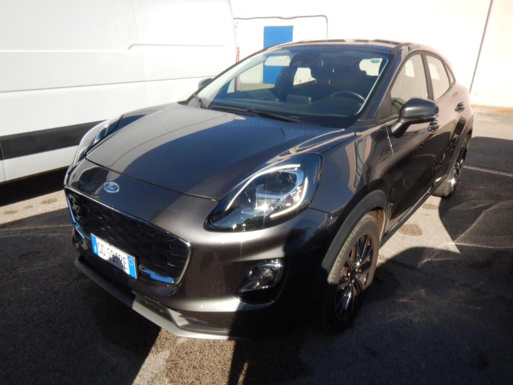 Ford Puma 1.0 ECOBOOST H TITANIUM S&amp;S 125CV, 2021