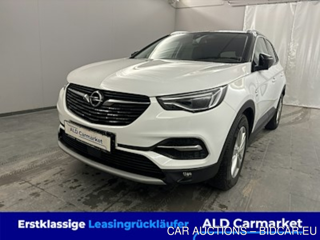 Opel Grandland X 1.5 D Start/Stop Automatik 2020 Geschlossen, 5-turig, Automatik, 8-Gang