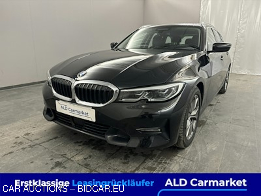 BMW 3er BMW 320d Touring Aut. Sport Line Kombi, 5-turig, Automatik, 8-Gang