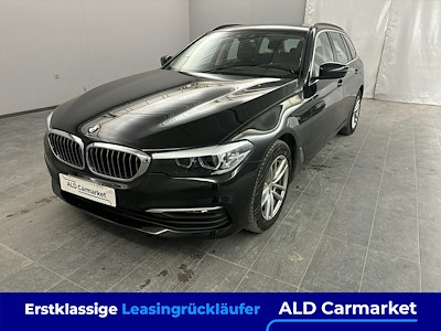 BMW 5er BMW 520d Touring Aut. Kombi, 5-turig, Automatik, 8-Gang