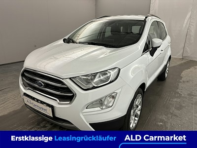 Ford ECOSPORT 1.0 EcoBoost TITANIUM Geschlossen, 5-turig, 6-Gang