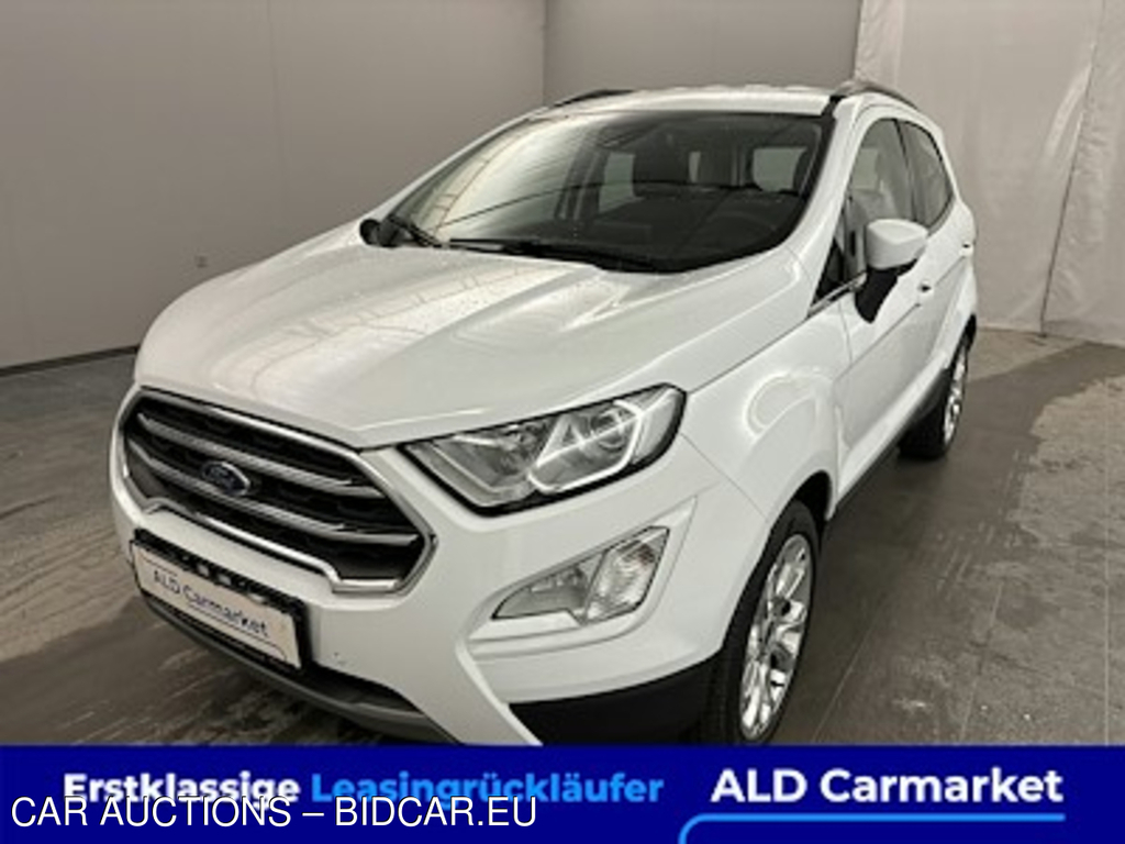 Ford ECOSPORT 1.0 EcoBoost TITANIUM Geschlossen, 5-turig, 6-Gang