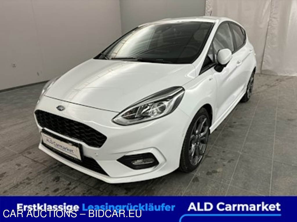 Ford Fiesta 1.0 EcoBoost Hybrid S&amp;S ST-LINE X Limousine, 5-turig, 6-Gang