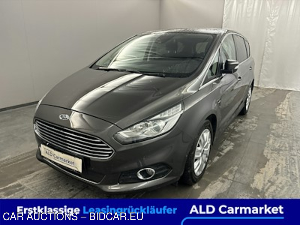 Ford S-Max 2.0 EcoBlue Aut. Titanium Kombi, 5-turig, Automatik, 8-Gang