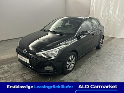 Hyundai I20 blue 1.0 T-GDI Trend Limousine, 5-turig, 5-Gang