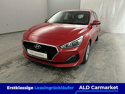 Hyundai I30 Kombi 1.6 CRDI DCT Select Kombi, 5-turig, Automatik, 7-Gang