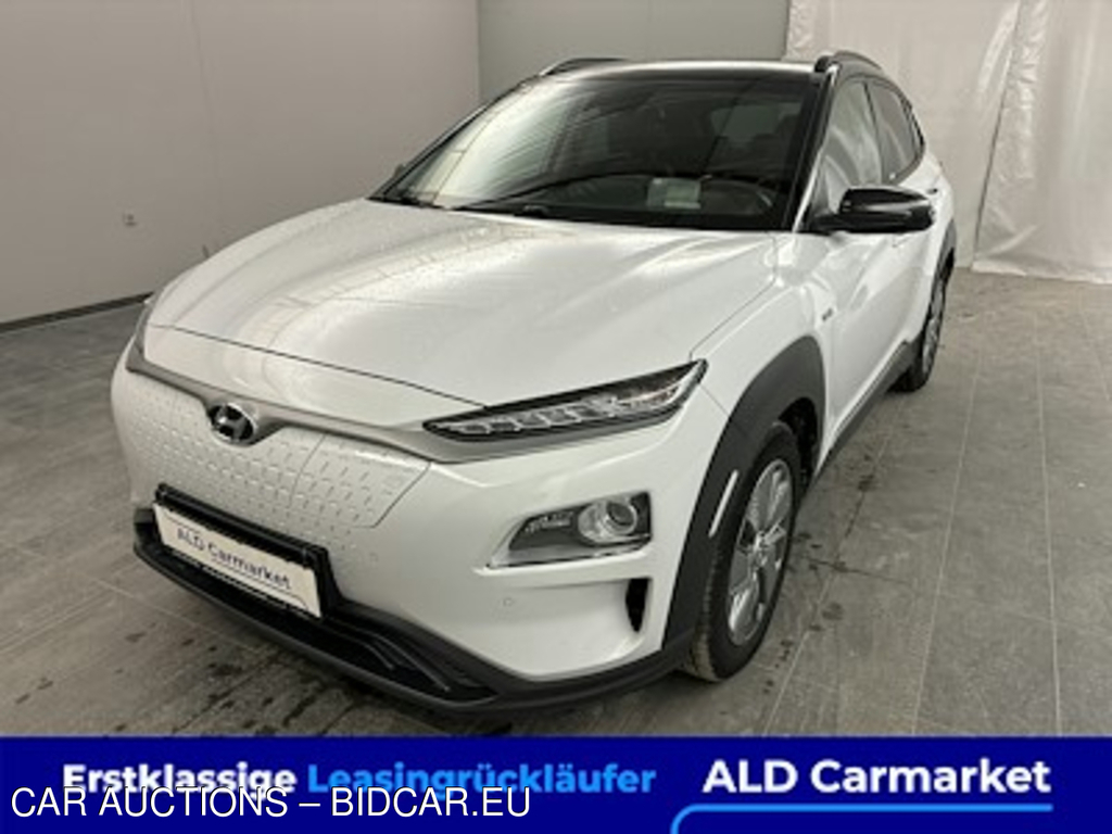 Hyundai Kona EV Premium Geschlossen, 5-turig, Direktantrieb, 1-Gang