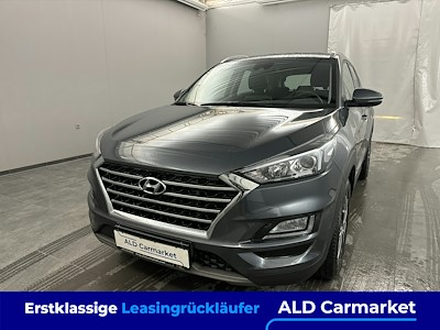 Hyundai Tucson blue 1.6 CRDi 2WD DCT Advantage Geschlossen, 5-turig, Automatik, 7-Gang