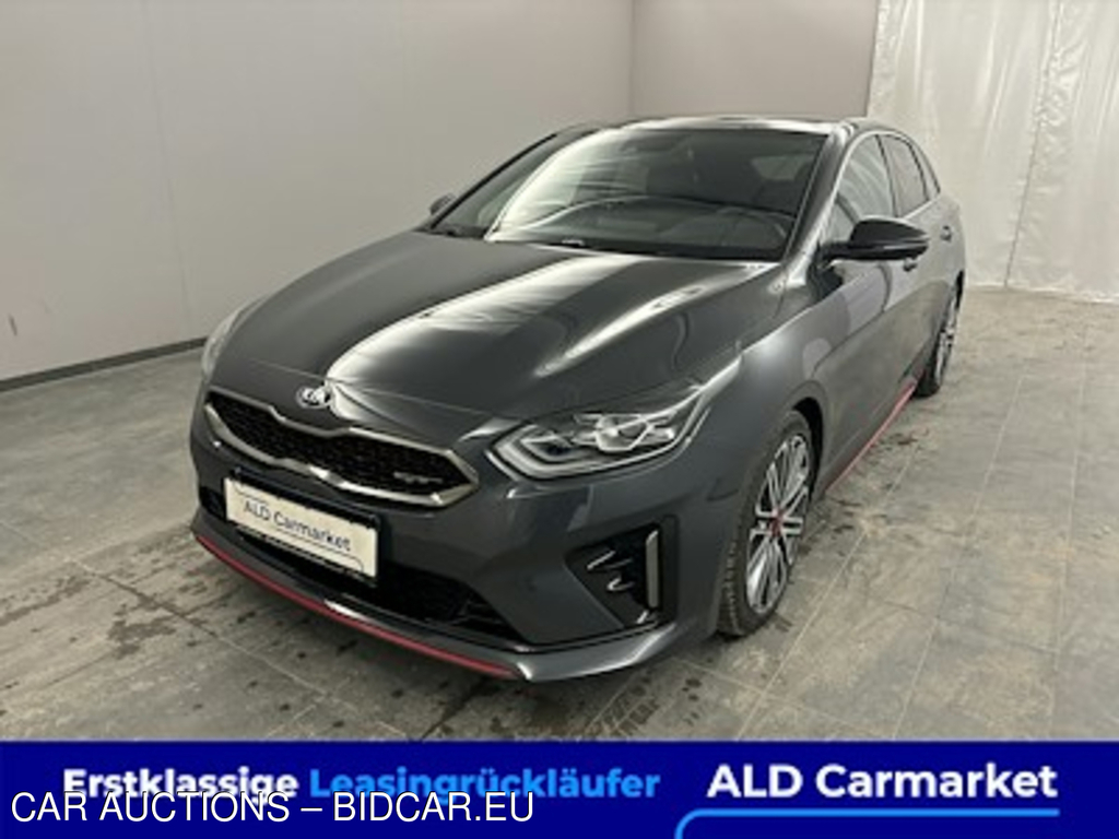 Kia Ceed Pro 1.6 T-GDI DCT7 OPF GT Coupe, 5-turig, Automatik, 7-Gang