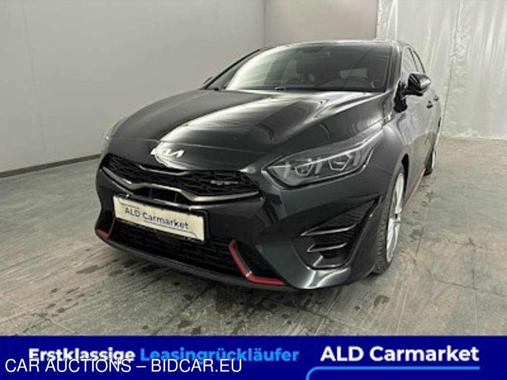 Kia Ceed Pro 1.6 T-GDI DCT7 OPF GT Coupe, 5-turig, Automatik, 7-Gang