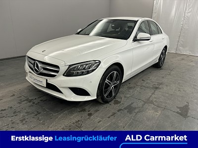 Mercedes-Benz C-Klasse MERCEDES-BENZ C 220 d 4Matic 9G-TRONIC Avantgarde Limousine, 4-turig, Automatik, 9-Gang