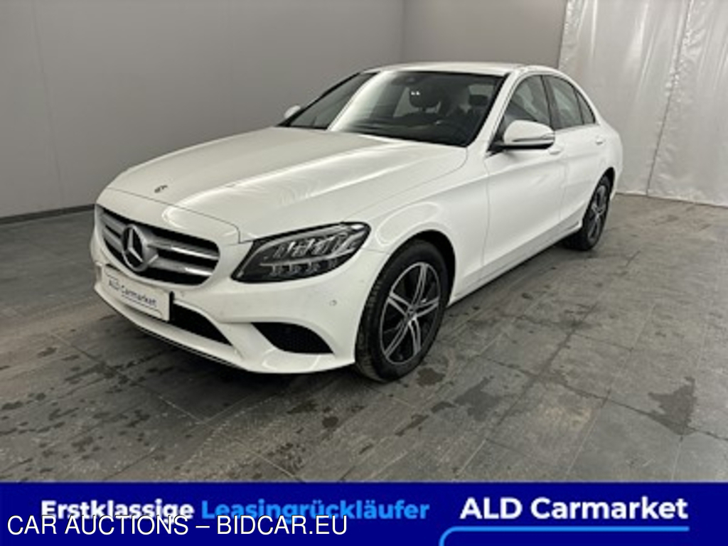 Mercedes-Benz C-Klasse MERCEDES-BENZ C 220 d 4Matic 9G-TRONIC Avantgarde Limousine, 4-turig, Automatik, 9-Gang