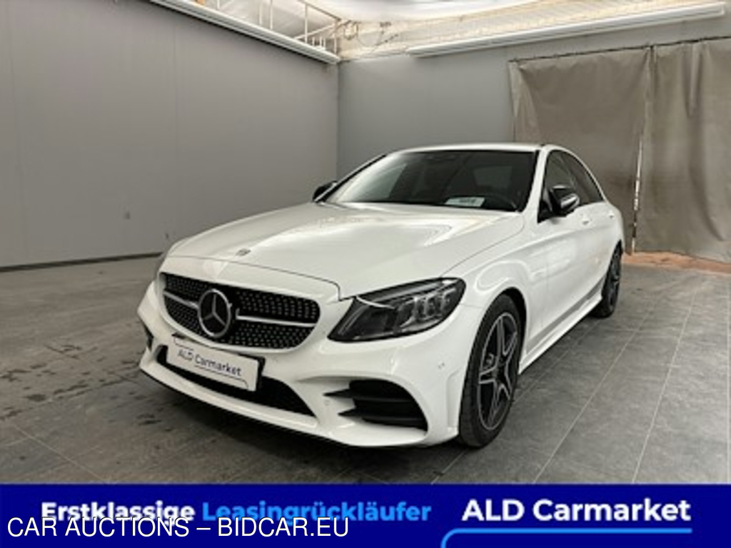 Mercedes-Benz C-Klasse MERCEDES-BENZ C 220 d 9G-TRONIC AMG Line Limousine, 4-turig, Automatik, 9-Gang