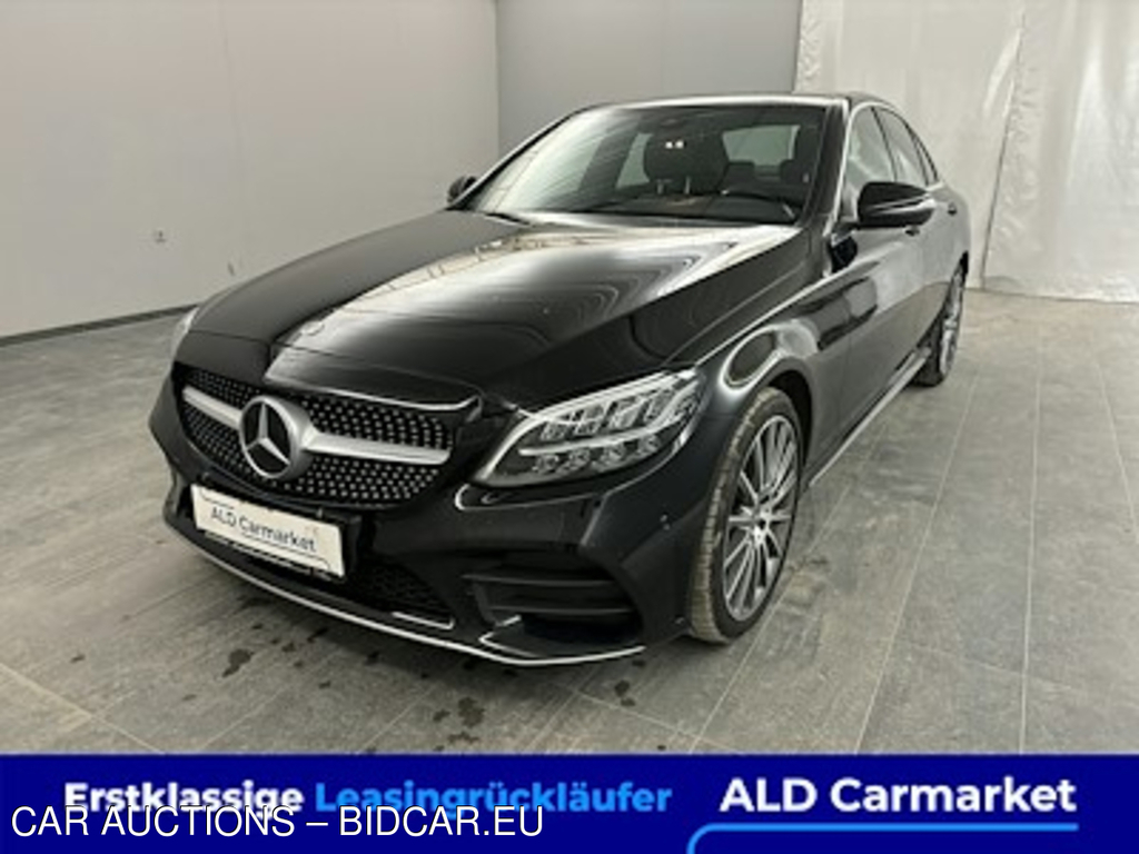 Mercedes-Benz C-Klasse MERCEDES-BENZ C 300 d 4Matic 9G-TRONIC AMG Line Limousine, 4-turig, Automatik, 9-Gang