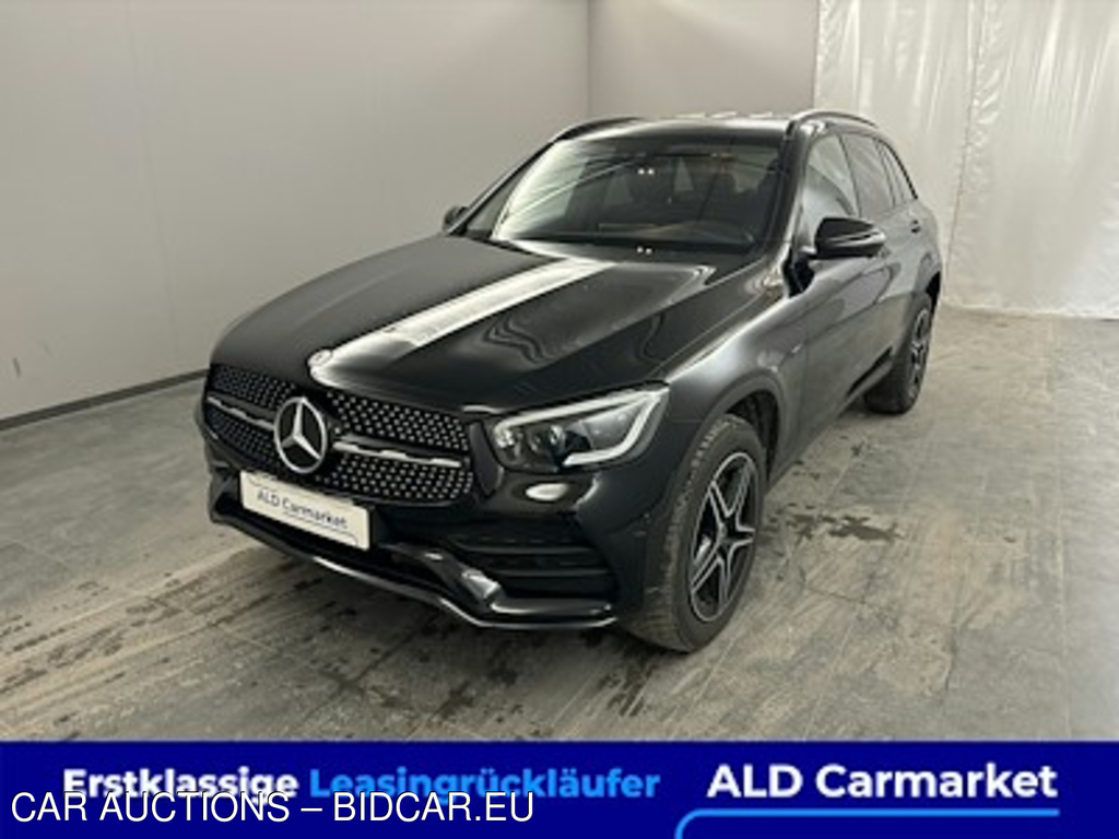 Mercedes-Benz GLC 300 de 4Matic 9G-TRONIC AMG Line Geschlossen, 5-turig, Automatik, 9-Gang