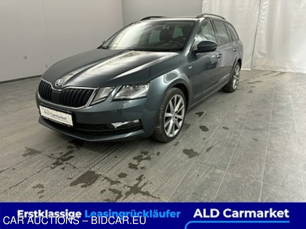 Skoda Octavia Combi 2.0 TDI Clever Kombi, 5-turig, 6-Gang