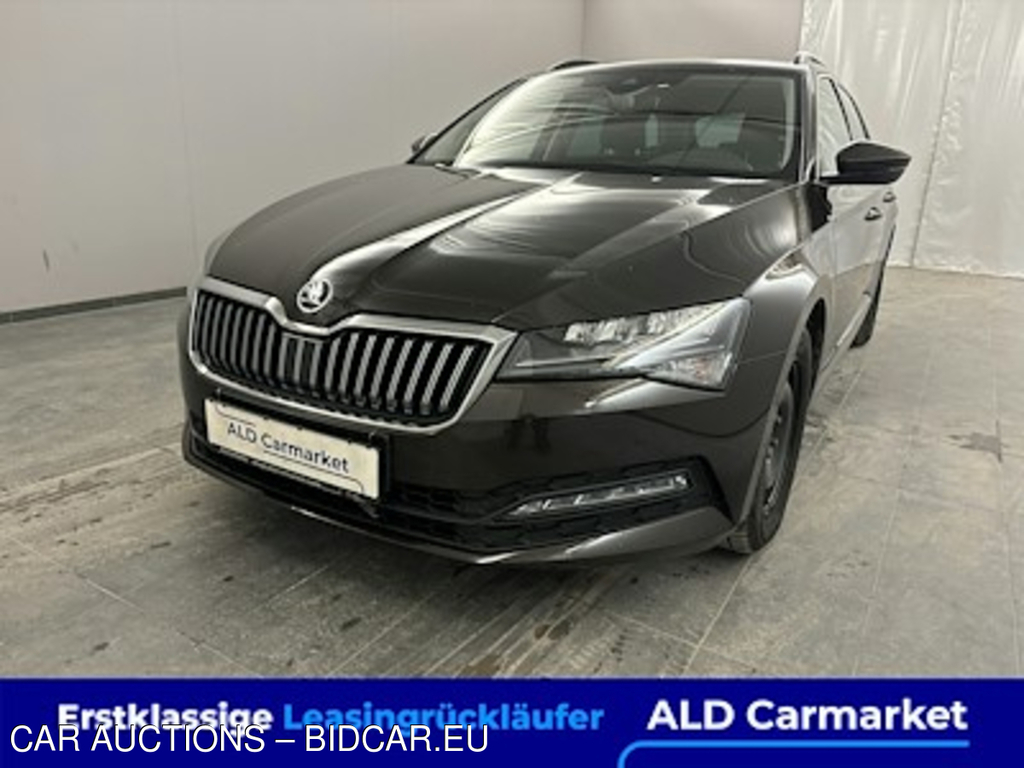 Skoda Superb Combi 2.0 TDI DSG Ambition Kombi, 5-turig, Automatik, 7-Gang