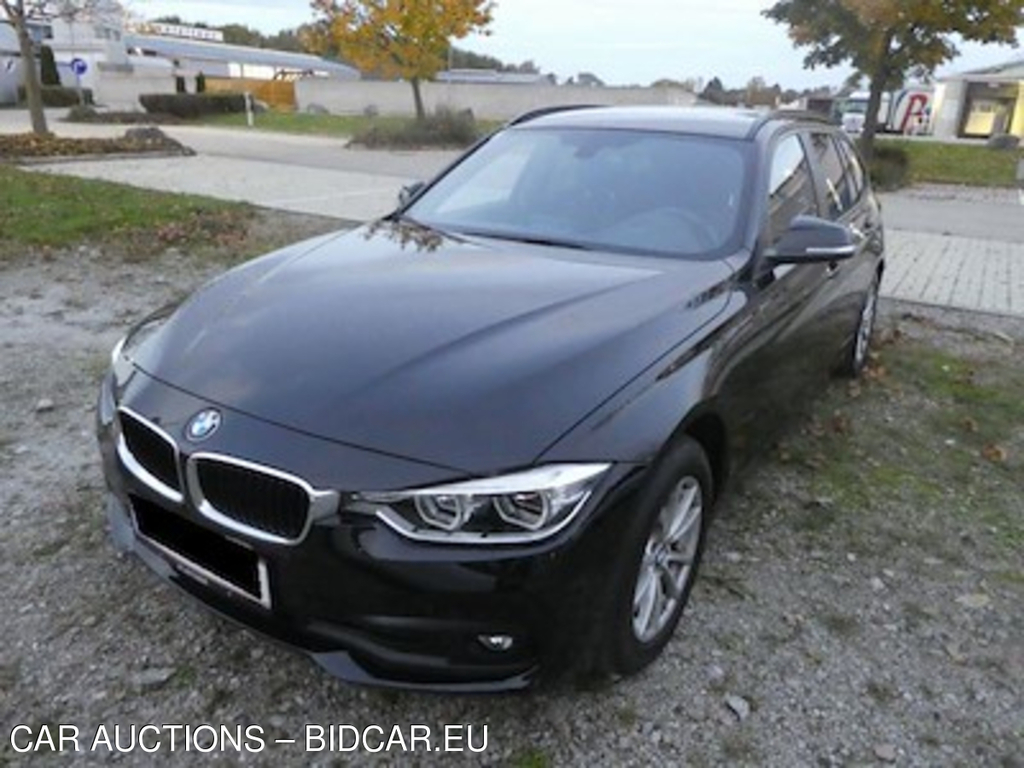 BMW series 3 2.0 318D TOURING ADVANTAGE