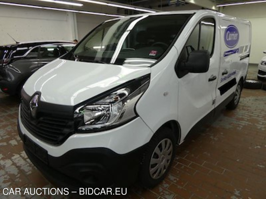 Renault trafic 1.6 ENERGY TWIN TURBO DCI 125 L1H1 3.0T