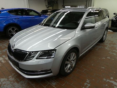 Skoda octavia 2.0 TDI STYLE LIMITED DSG COMBI