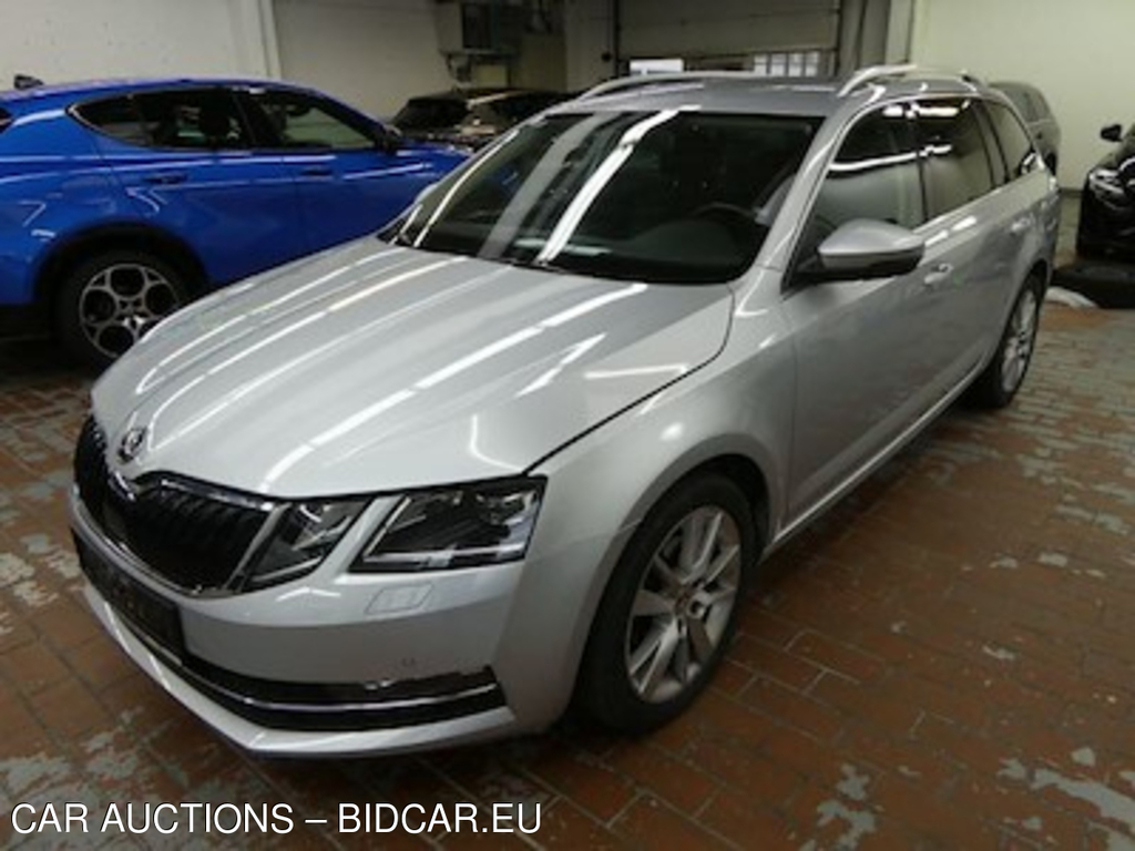 Skoda octavia 2.0 TDI STYLE LIMITED DSG COMBI