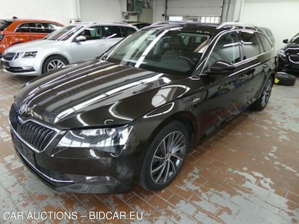 Skoda superb 2.0 TDI SCR 140KW LAURIN &amp; KL. DSG COMBI