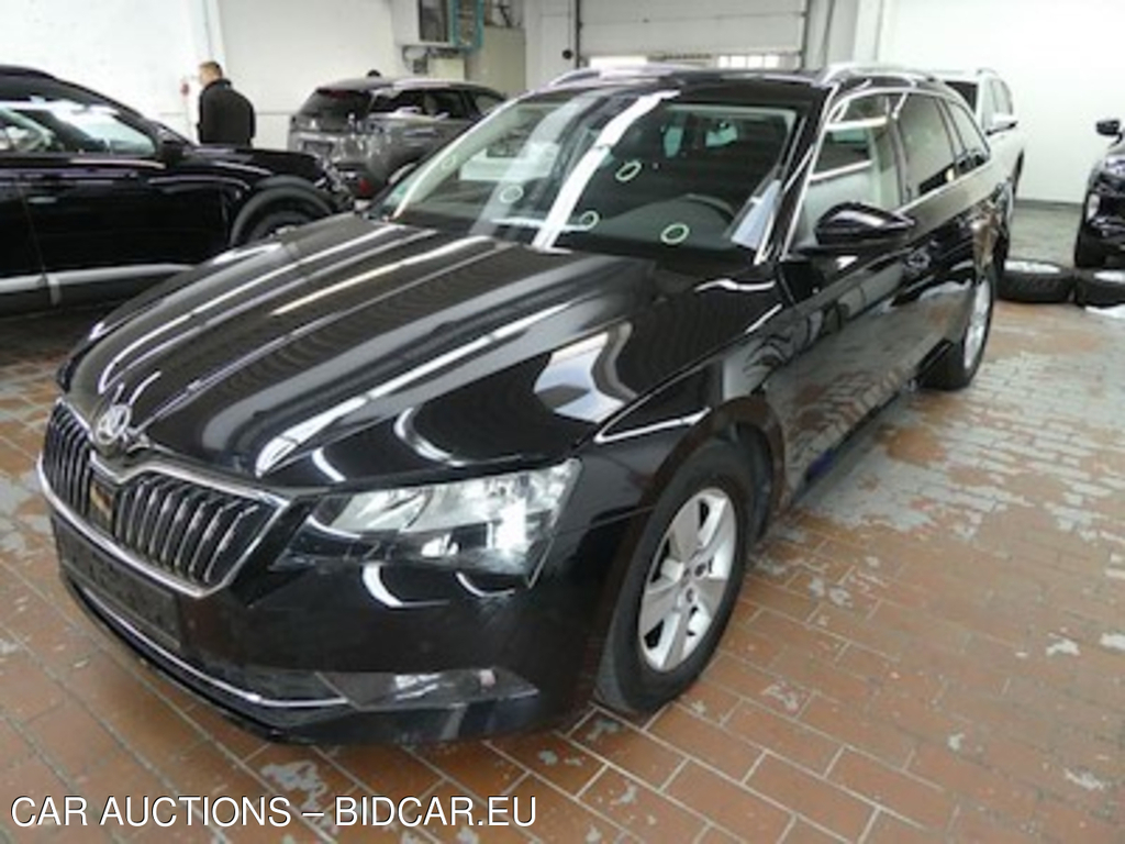 Skoda superb 2.0 TDI SCR AMBITION DSG-7 COMBI